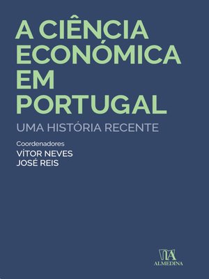 cover image of A ciência económica em Portugal